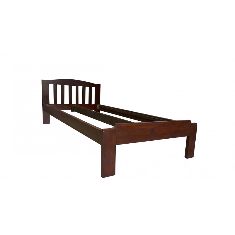 Pure Solid Wood Single Bed Lahore Home Design