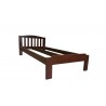 pure wood single bed design with price