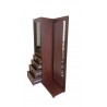 Dressing Table with 4 Drawers Standing Mirror (HD-VNT-012)