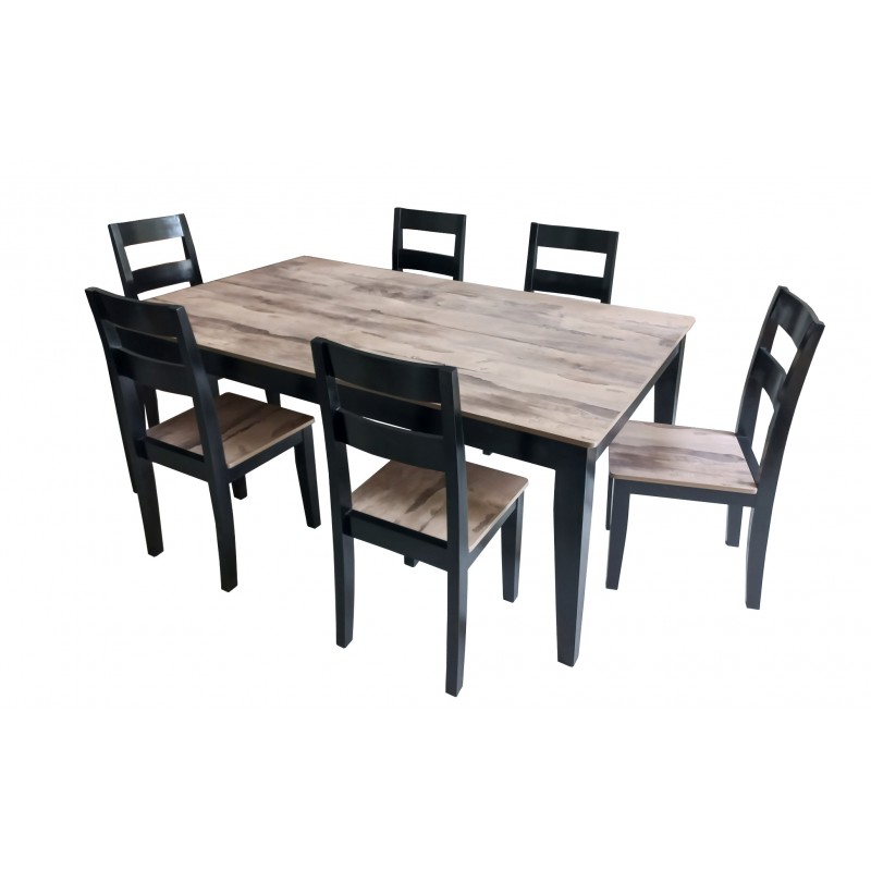 6 chair dining table price in Lahore with pictures. wooden dining table latest design