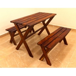wooden outdoor furniture for sale in Lahore Lawn benches and tables