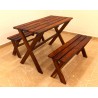 wooden outdoor furniture for sale in Lahore Lawn benches and tables