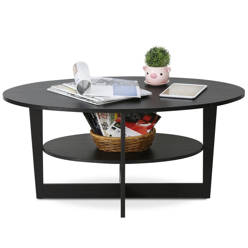 Huevo Coffee Center Table Oval buy online Lahore-Pakistan