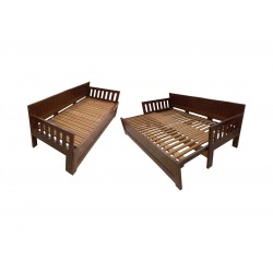 Sliding day single bed for sale in Lahore sofa cum bed wooden
