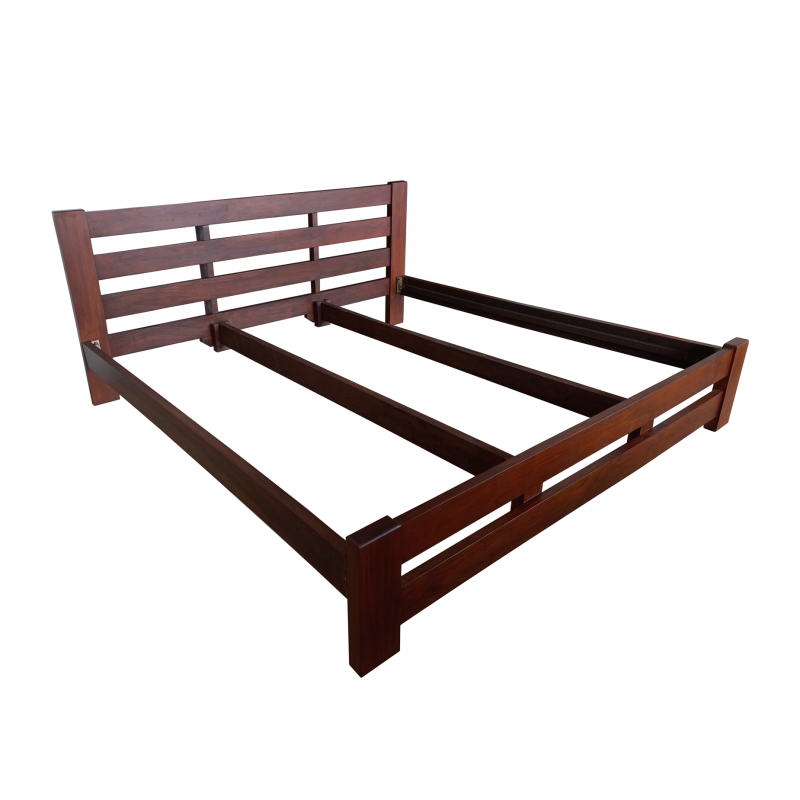 Sesena King Size Double Bed Pure Wood Home Design Lahore