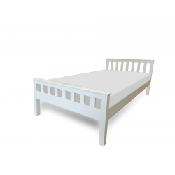 simple single bed designs in pakistan at low price pure white deco paint in Lahore