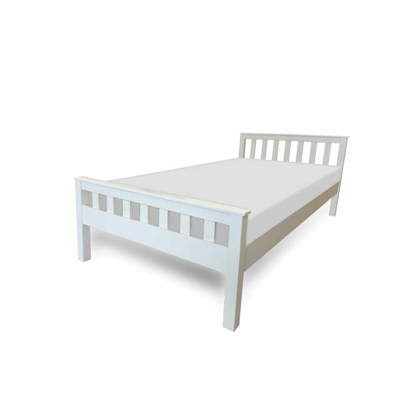 simple single bed designs in pakistan at low price pure white deco paint in Lahore