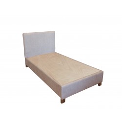 Pino Single Padded Double Bed with cushioning (HD-BD-020)