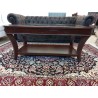 wooden center table with glass top classic design at best price for sale in Lahore