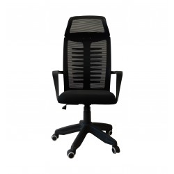 low cost ergonomic office chair high back revolving computer chair in Lahore