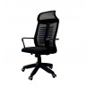 low cost ergonomic office chair high back revolving computer chair in Lahore