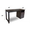 Wooden Computer study desk for sale in Lahore latest design best price storage cabin and drawers
