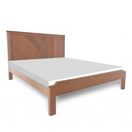 beech wood double king size bed for sale in Lahore imported beech wood.