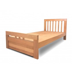 Pure Wood Single Bed (HD-SBD-032)