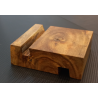 Mobile Phone Stand - Pure Solid Wood buy online Karachi Lahore Islamabad-Pakistan