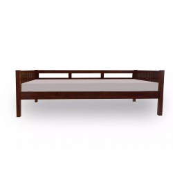 Pure wood daybed sofa set for living room day bed dark brown pictures with Price in Lahore