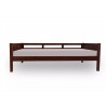 Pure wood daybed sofa set for living room day bed dark brown pictures with Price in Lahore
