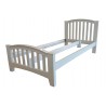 Pure white deco paint sing beds pure wooden price in Lahore best quality latest designs