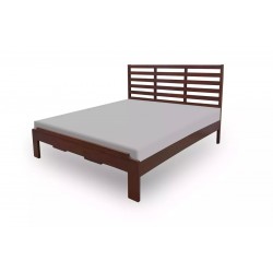 wooden king size simple bed price with design in Lahore for sale