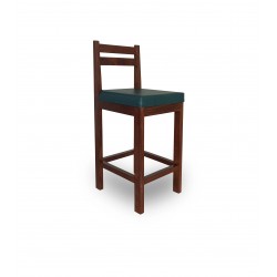 bar stools with backs wooden bar chairs for sale in Lahore