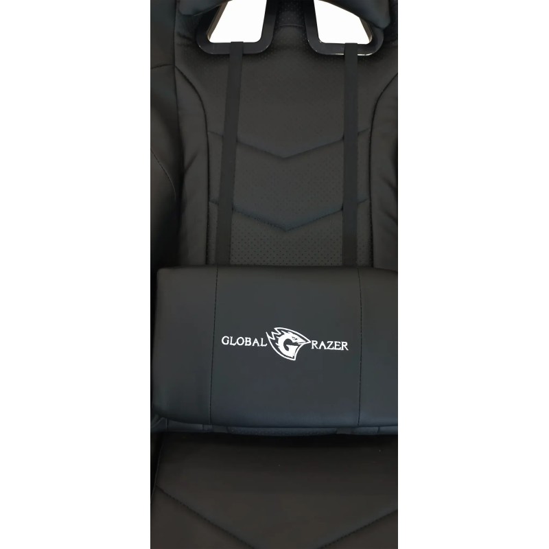 Gaming Chair - Imported - Full Black | HD Lahore