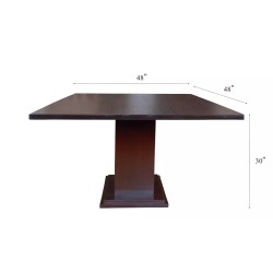 4 person wooden dining table for sale at best price in lahore modern simple design