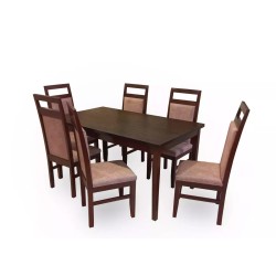 6 seater dining table wooden dark brown price in lahore pakistan dining table for sale in lahore