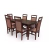 6 seater dining table wooden dark brown price in lahore pakistan dining table for sale in lahore