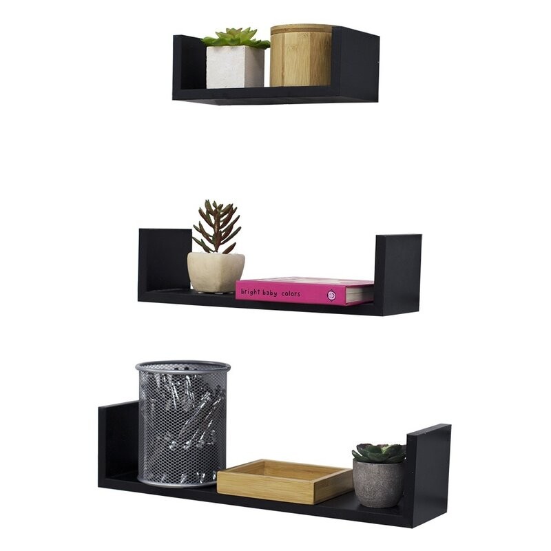 Mira Floating Shelves Wall Shelves Home Design Lahore