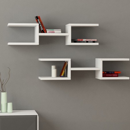 wooden wall mounted floating shelves living room white designs with prices lahore pakistan