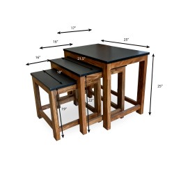 nesting coffee tables for sale in Lahore Pakistan