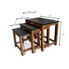 nesting coffee tables for sale in Lahore Pakistan