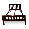 Campana Pure Solid Wood Single Bed (HD-SBD-071)