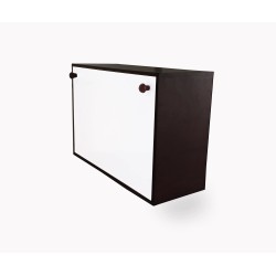 wall mounted computer table with book rack for sale in lahore