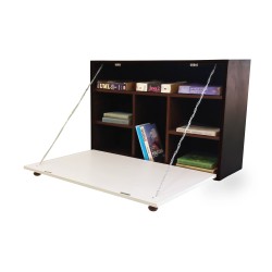 wall mounted computer table with book rack for sale in lahore