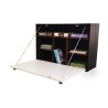 wall mounted computer table with book rack for sale in lahore