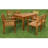 Wooden Outdoor furniture Lahore. Garden Chairs and Table Pure Solid Wood European Design with price