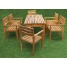 Wooden Outdoor furniture Lahore. Garden Chairs and Table Pure Solid Wood European Design with price