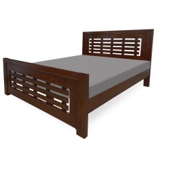 Pure wood double bed designs with price in Lahore pakistan. Economical and durable. simple double bed design