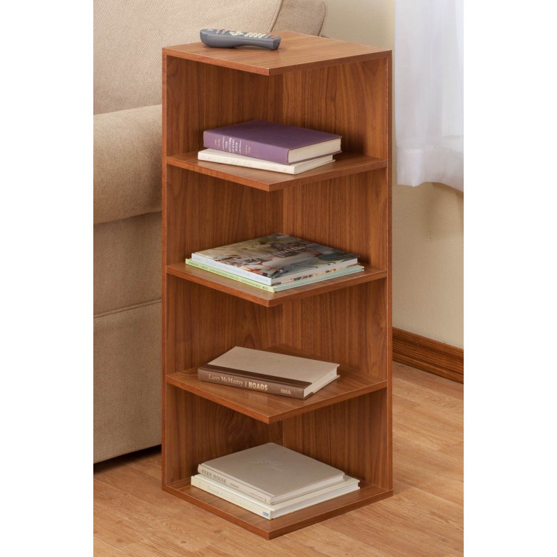 Standing shelf rack sofa side book shelf wooden for sale in lahore pakistan