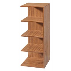 Standing shelf rack sofa side book shelf wooden for sale in lahore pakistan