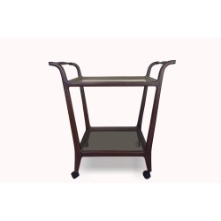 Pure Wooden Tea trolley with glass shelves for sale in Lahore  kitchen trolley serving trolley pakistan