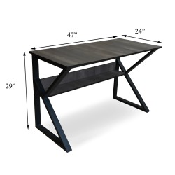 Computer study table with book shelf  online, Latest Design in Lahore , Pakistan with Best price