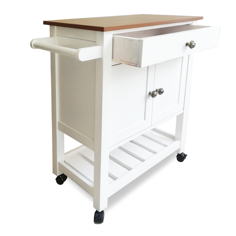 Mella Kitchen Serving/Tea Storage Trolley buy online Lahore-Pakistan