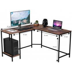 l shape study  computer table with metal frame design with price online lahore