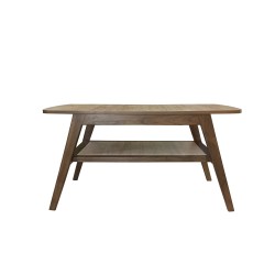 Wood center tables are available for sale in Lahore, Pakistan, at factory prices