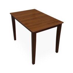 2 chair dining table for sale in lahore pure wood dark brown