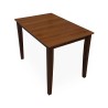 2 chair dining table for sale in lahore pure wood dark brown