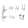 Movable and height adjustable computer table for laptop standing desk for sale in Pakistan at best price