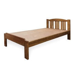single bed designs in wood for sale in Lahore Pakistan simple pure solid wood design with best  price